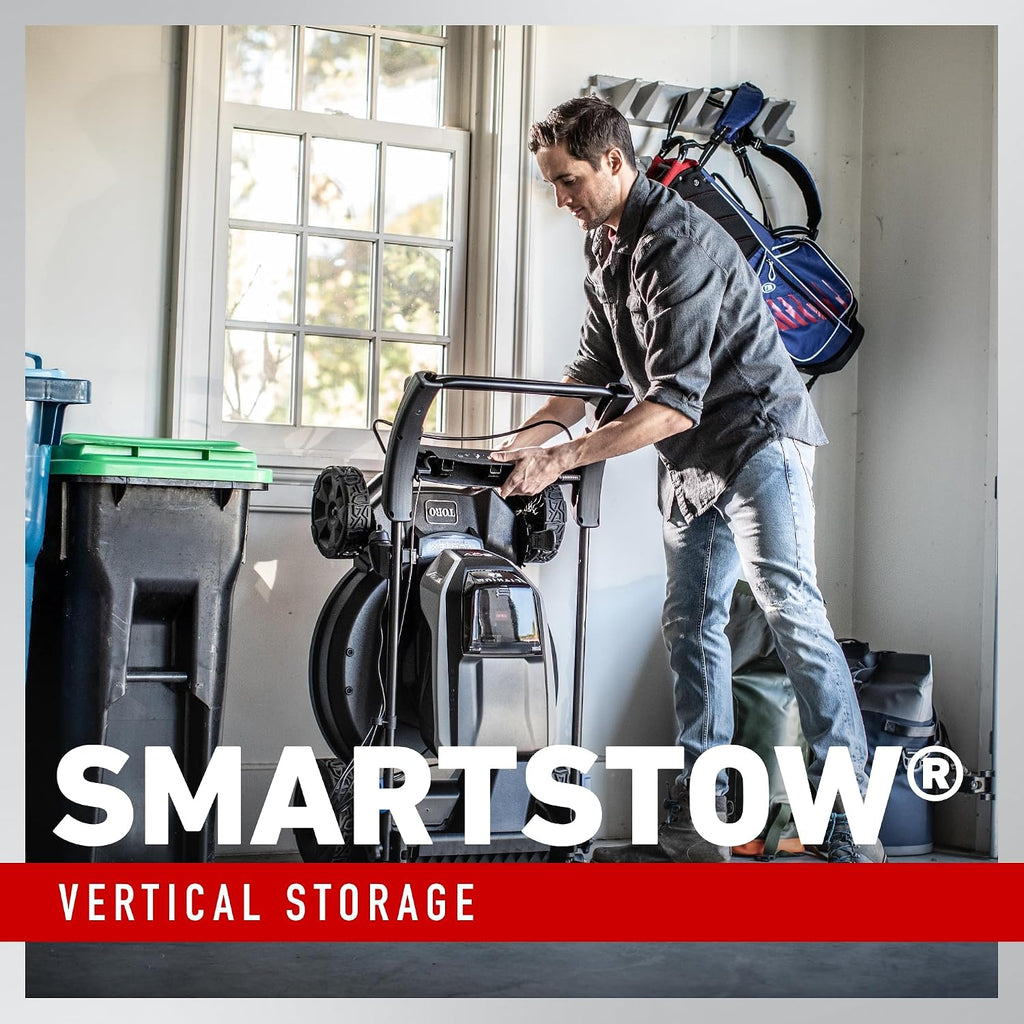 Toro 60V MAX* 21 in. Super Recycler® w/Personal Pace® - Battery/Charger Not Included