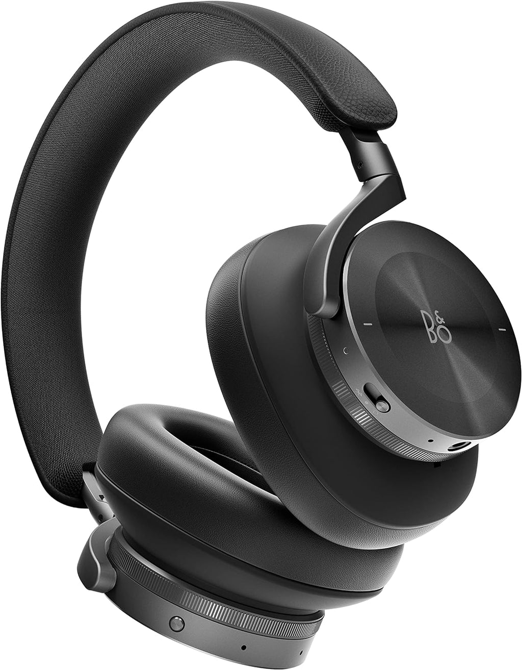 Bang & Olufsen Beoplay H95 Premium Comfortable Wireless Active Noise Cancelling (ANC) Over-Ear Headphones with Protective Carrying Case, Black