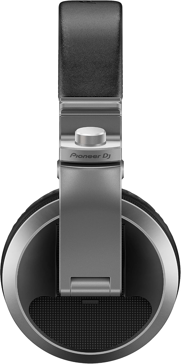 Pioneer DJ HDJ-X5-S Professional DJ Headphone, SILVER