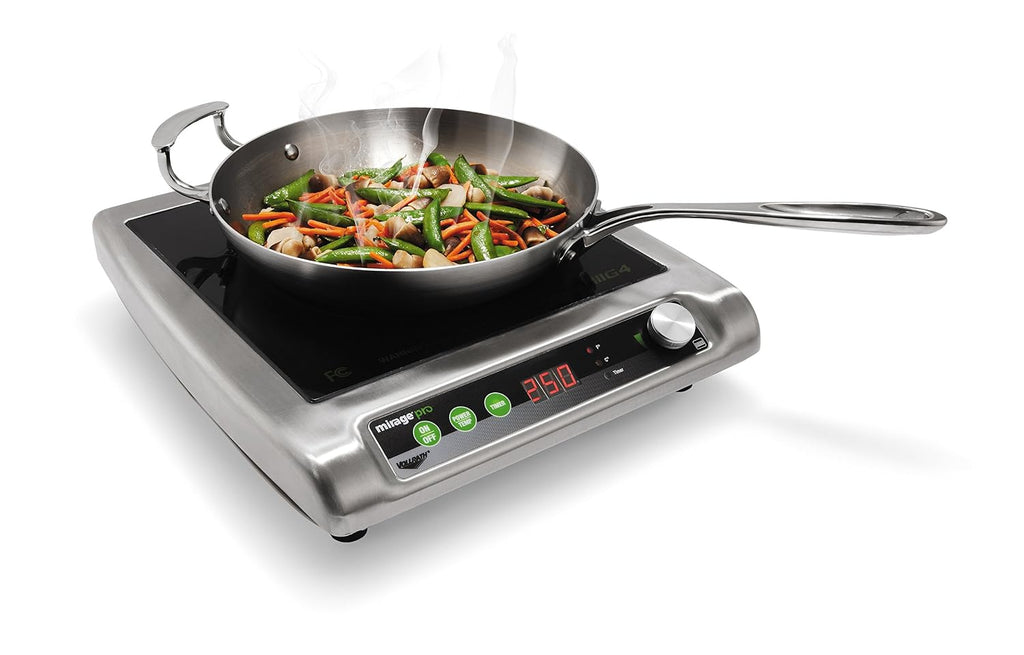 Vollrath (59500P) Mirage Pro Countertop Induction Range (1800-Watt, 15-Amps, NSF)