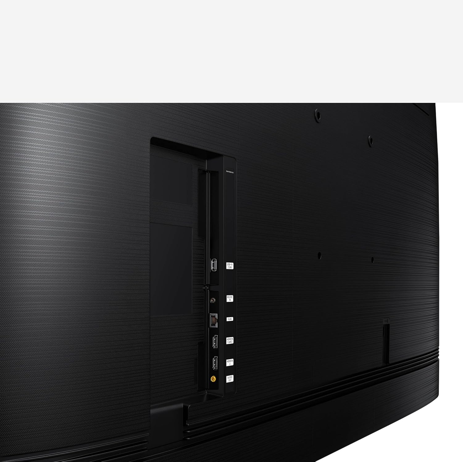 SAMSUNG 43' QET Series LFD Display with Integrated MagicInfo Lite Player, Crystal 4K Processor and UHD Resolution, 8ms Response Time, 300 nit, Home UI, Built-in Speakers, LH43QETELGCXZA