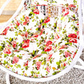 Diumy Hammock Chair Cushions,Swing Hanging Basket Seat Cushion,Thicken Skin-Friendly Back Pain Relief Rocking Chair Pads for Garden Outdoor Indoor-D with Cushion
