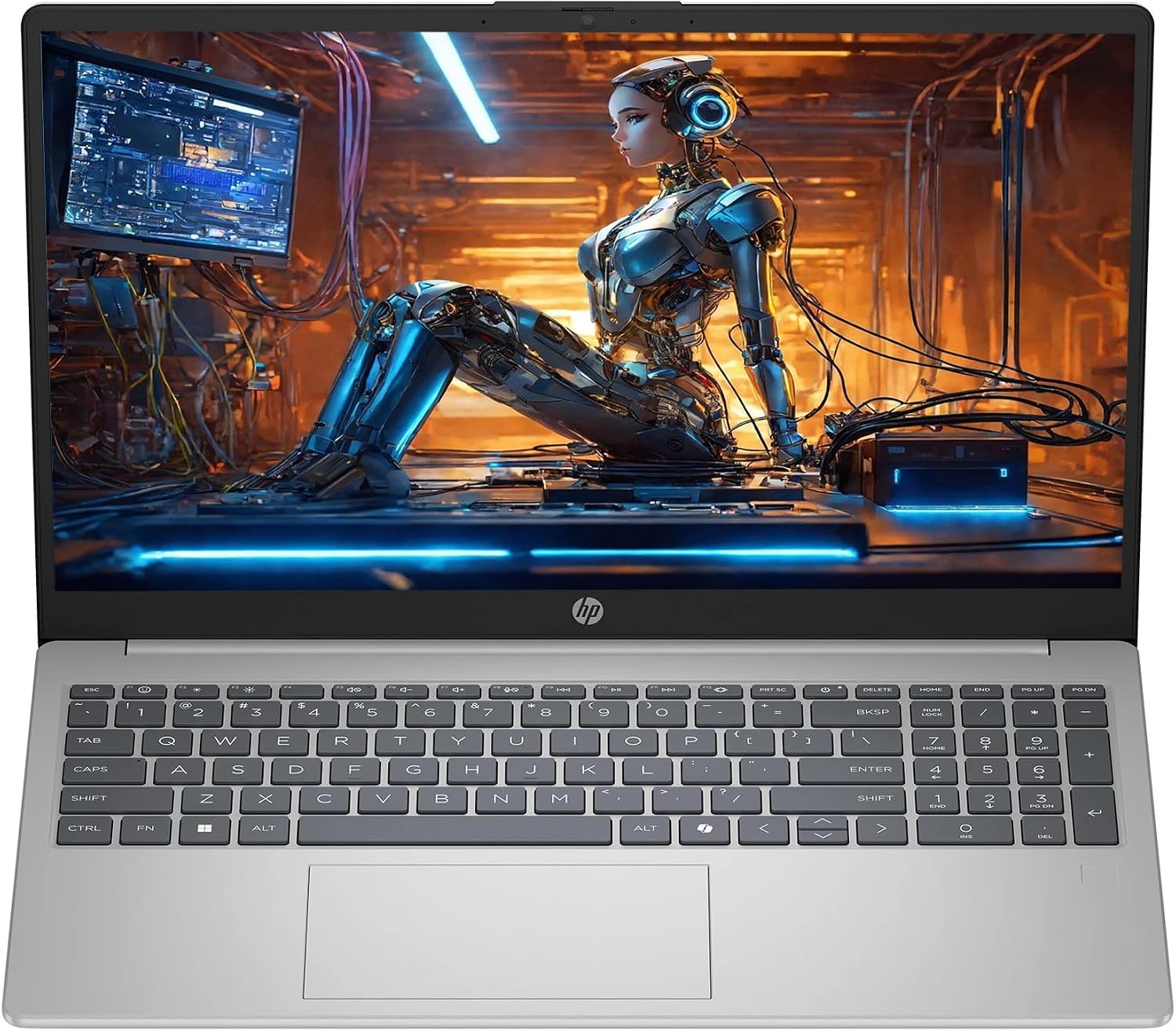 HP Pavilion 15.6' FHD Touch Screen 2025 Upgraded Laptop Computer |Intel Core i5-1334U(10-Core)| 16GB RAM|1TB SSD + 128GB Portable SSD| Webcam| Long-Battery Life| Numeric KB| Windows 11| RK Bundle