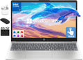 HP Touchscreen Laptop 2025 Flagship 15.6' HD, Lifetime Office 2024, 32GB RAM, 1.5TB Storage (1TB SSD + 500GB Ext), 6-Core Intel i3 Processor, Wi-Fi, Camera, Long Battery, HubxcelAccessory, Win 11 Pro