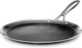 HexClad Hybrid Nonstick 12-Inch Griddle Pan, Stay-Cool Handle, Dishwasher-Friendly, Oven-Safe Up to 900°F, Induction Ready, Compatible with All Cooktops