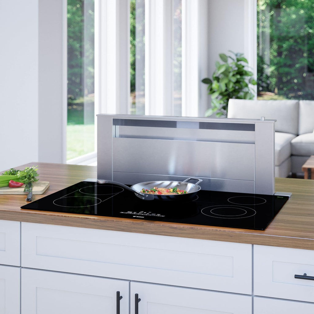 Bosch NET8069UC Electric Cooktop, 30 INCH, Black
