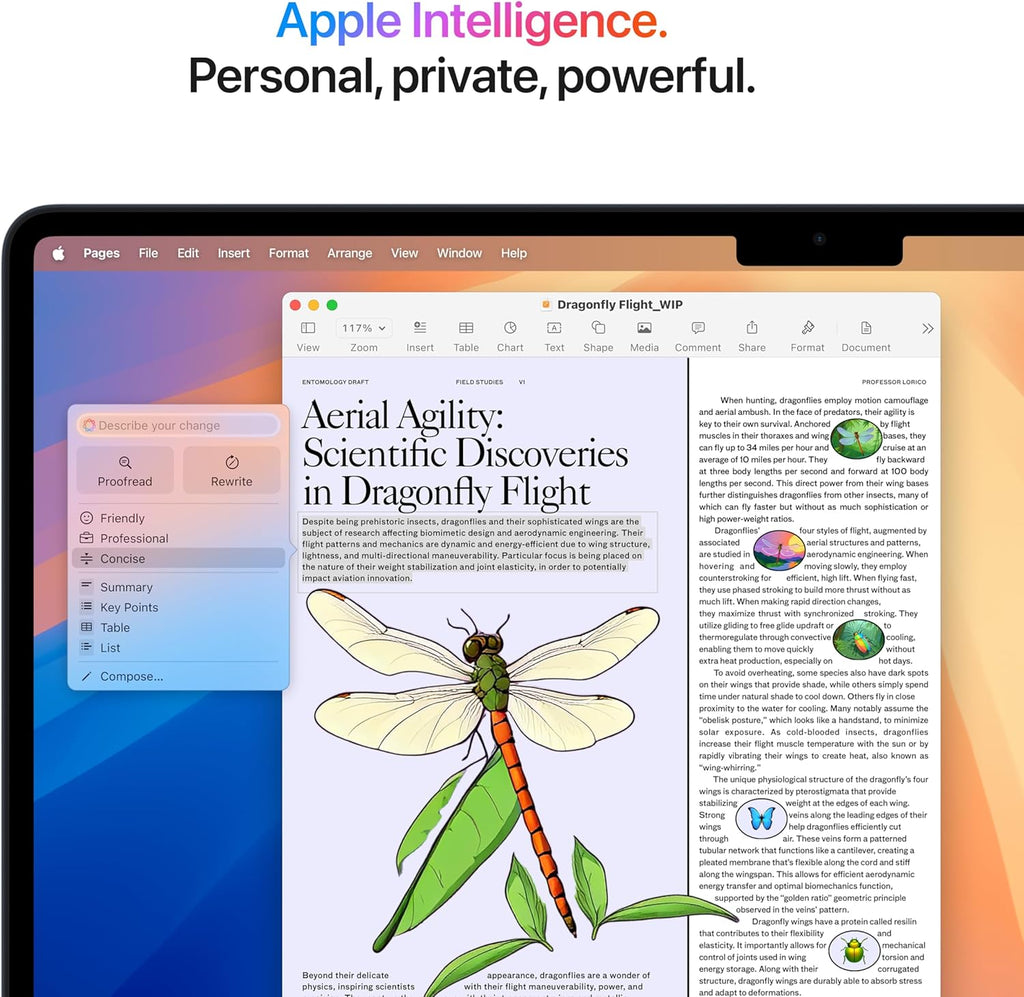 Apple 2025 MacBook Air 15-inch Laptop with M4 chip: Built for Apple Intelligence, 15.3-inch Liquid Retina Display, 16GB Unified Memory, 256GB SSD Storage, Touch ID; Midnight with AppleCare+ (3 Years)