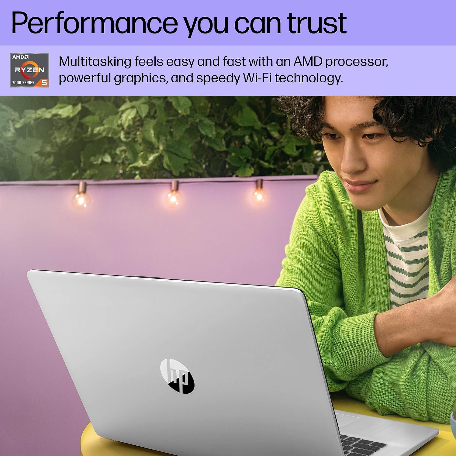 HP 17 inch Touchscreen Laptop 2025 New, AMD Ryzen 5 7430U(Up to 4.3GHz), 17.3' HD+ Touch Screen, 32 GB RAM, 2 TB SSD, WiFi 6, BT 5.4, HD Camera, Long Battery Life, Microsoft Copilot, Windows 11 Pro
