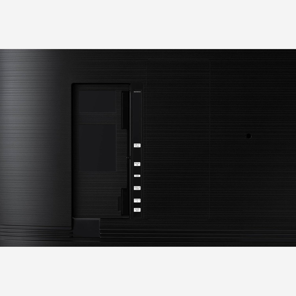 SAMSUNG 43' QET Series LFD Display with Integrated MagicInfo Lite Player, Crystal 4K Processor and UHD Resolution, 8ms Response Time, 300 nit, Home UI, Built-in Speakers, LH43QETELGCXZA