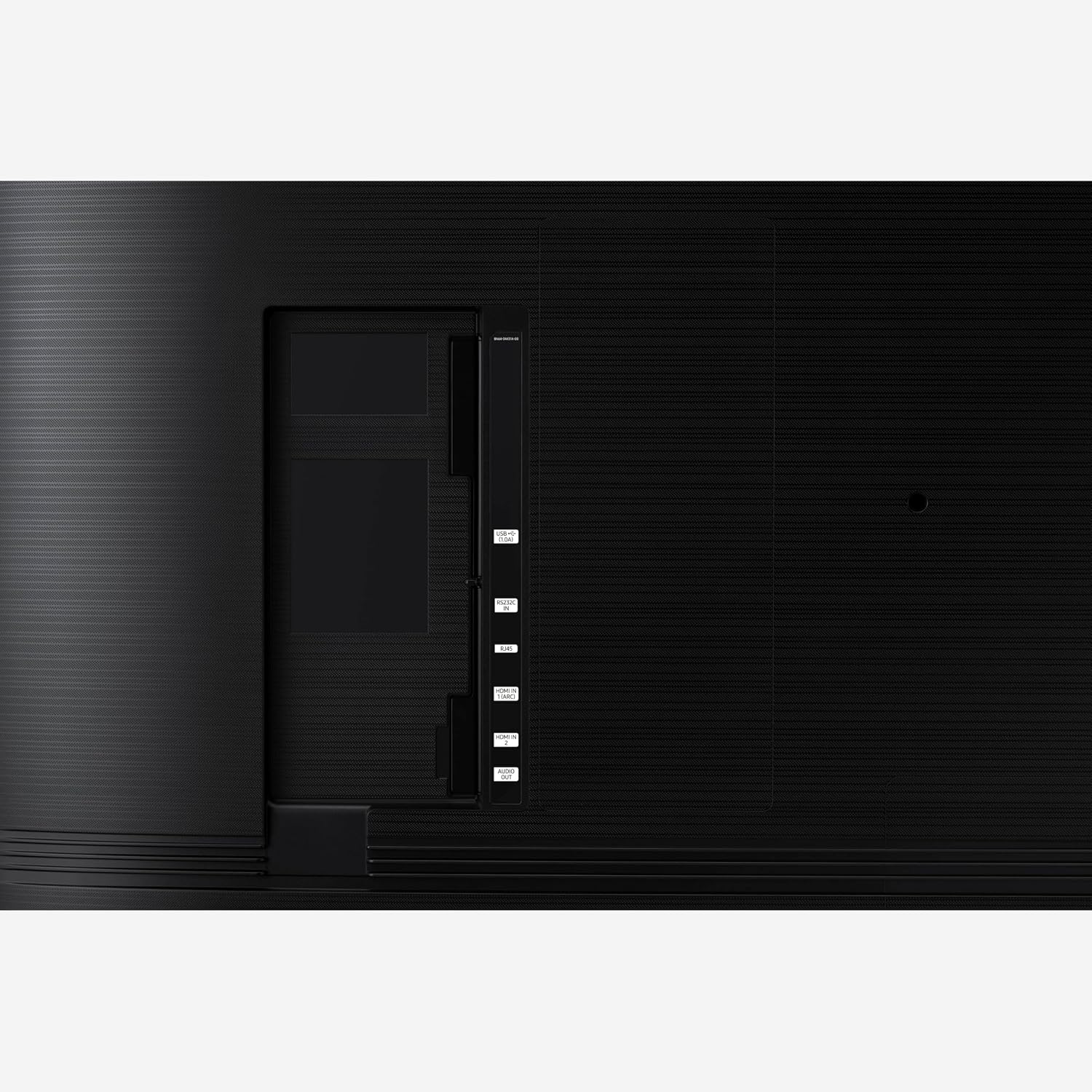 SAMSUNG 43' QET Series LFD Display with Integrated MagicInfo Lite Player, Crystal 4K Processor and UHD Resolution, 8ms Response Time, 300 nit, Home UI, Built-in Speakers, LH43QETELGCXZA