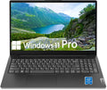 Lenovo V15 Business Laptop, 15.6' FHD Anti-Glare Display, Intel Celeron N4500 Processor, 32GB RAM, 512GB SSD, Wi-Fi, Ethernet, USB-C, HDMI, Webcam, Windows 11 Pro