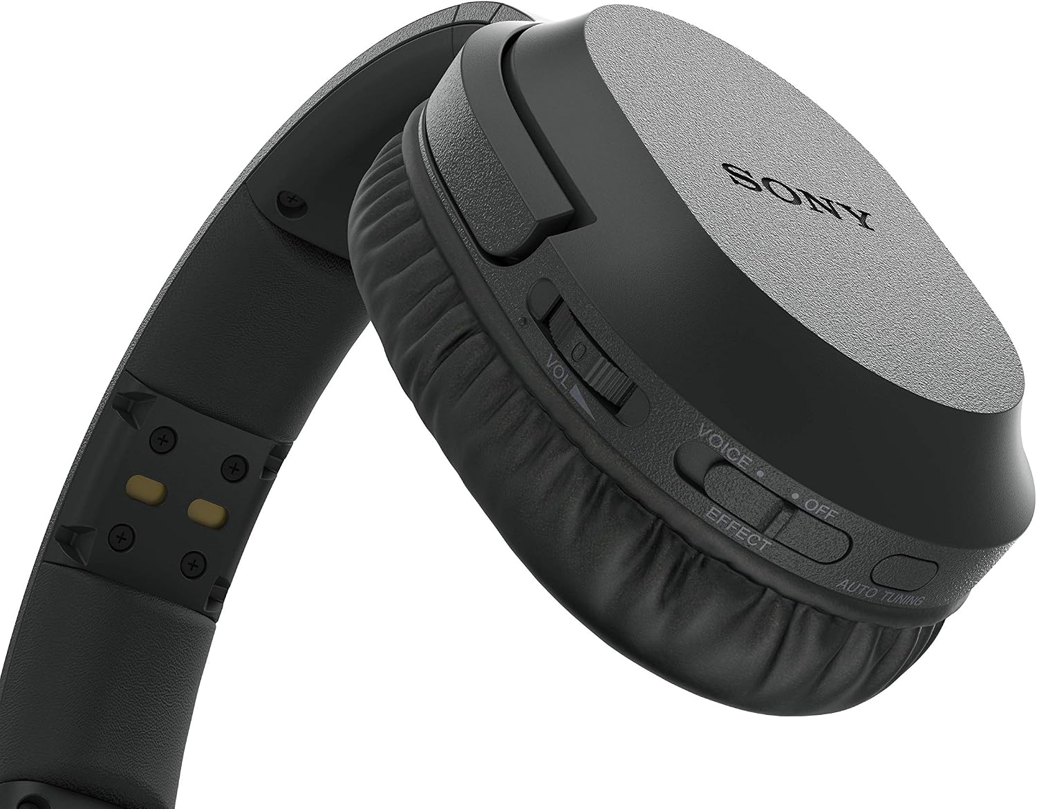 Sony RF400 Wireless Home Theater Headphones for Watching TV (WHRF400), Black, 2.9 (Requires use of RCA Audio Out or Headphone Jack on Television)