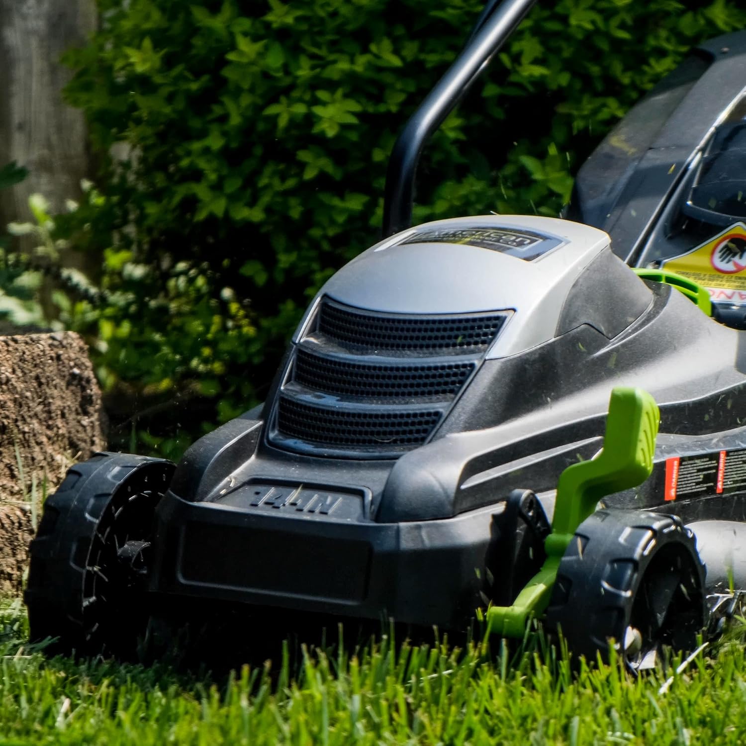 American Lawn Mower Company 50514 14' 11-Amp Corded Electric Lawn Mower, Black