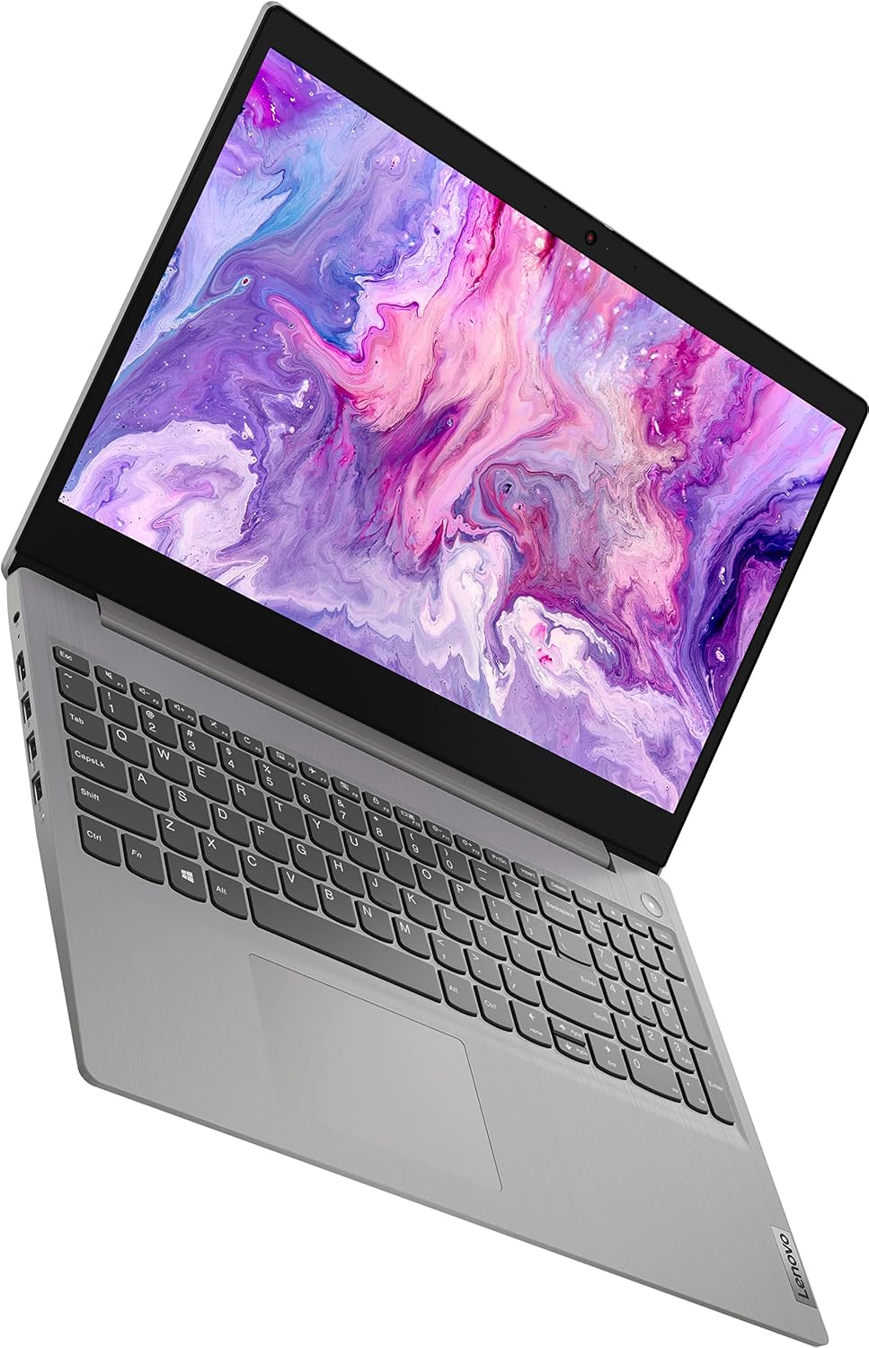 Lenovo 2022 Ideapad 3 Laptop, 15.6' HD Touchscreen, 11th Gen Intel Core i3-1115G4 Processor, 8GB DDR4 RAM, 256GB PCIe NVMe SSD, HDMI, Webcam, Wi-Fi 5, Bluetooth, Windows 11 Home, Platinum Grey