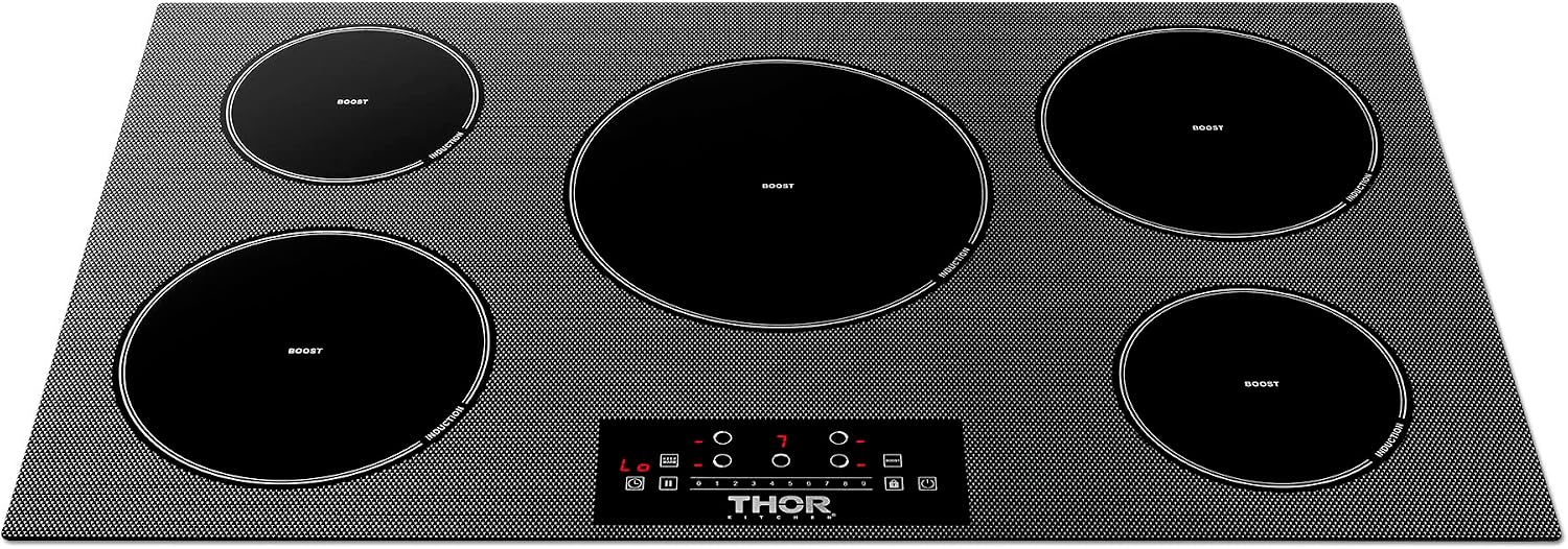 THOR Kitchen Professional 36-inch Induction Cooktop - Model TIH36