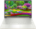 HP 15 Slim Laptop in Galactic Silver Intel i5-1135G7 up to 4.2GHz 8GB RAM 256GB SSD 15.6in Full HD LCD Webcam WiFi HDMI Windows 11 (15-DY27 - Renewed)