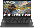 Lenovo Laptop Computer for Business & Student, 15.6' FHD, Intel 10-Core i7-240H (> Ultra 7 155U), 16GB DDR5, 512GB SSD, V Series Beat Ideapad, Webcam w/Shutter, Numeric Keypad, Win 11 Home w/Copilot