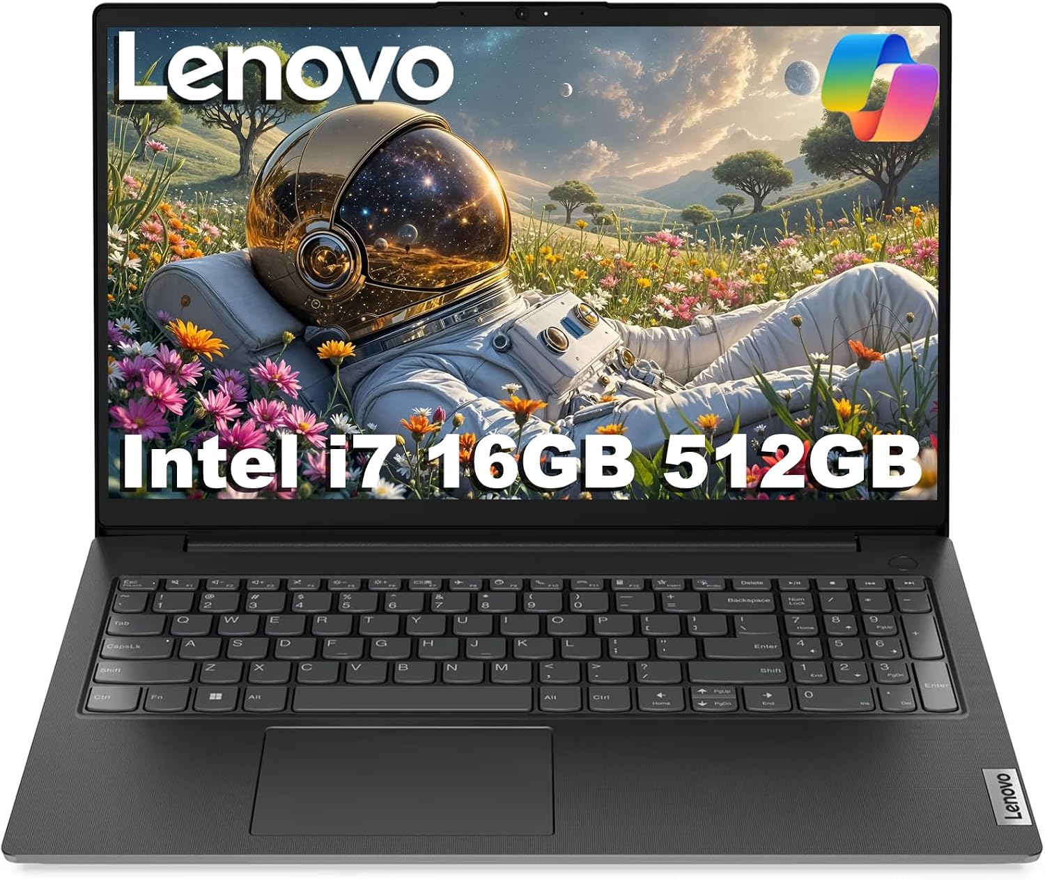 Lenovo Laptop Computer for Business & Student, 15.6' FHD, Intel 10-Core i7-240H (> Ultra 7 155U), 16GB DDR5, 512GB SSD, V Series Beat Ideapad, Webcam w/Shutter, Numeric Keypad, Win 11 Home w/Copilot