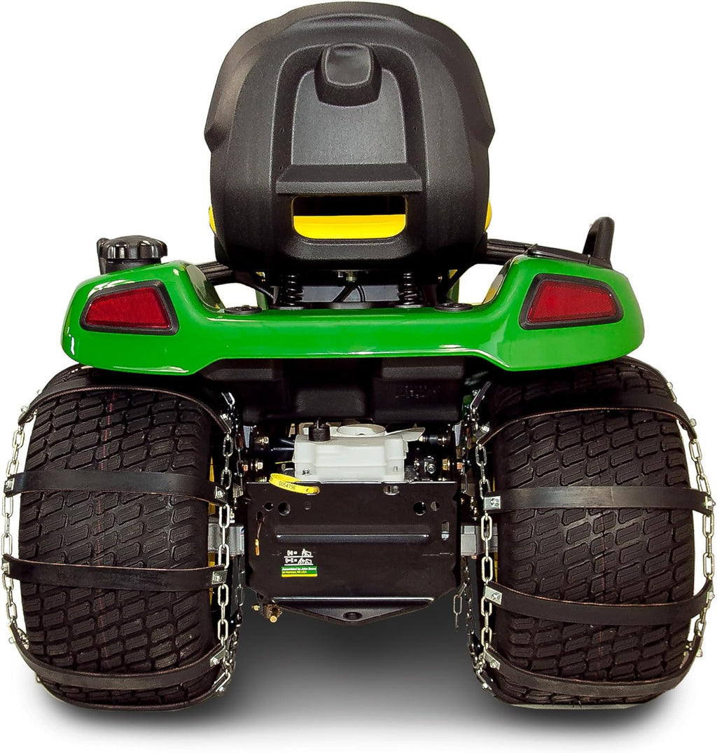 TerraKing 45-0617 TerraGrips-20 x 8-8 Tires; Designed for Riding Lawn and Garden Tractors for Snow