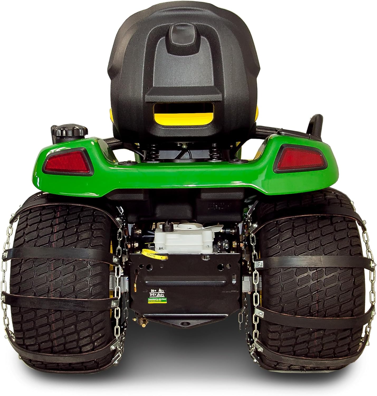 TerraKing 45-0617 TerraGrips-20 x 8-8 Tires; Designed for Riding Lawn and Garden Tractors for Snow