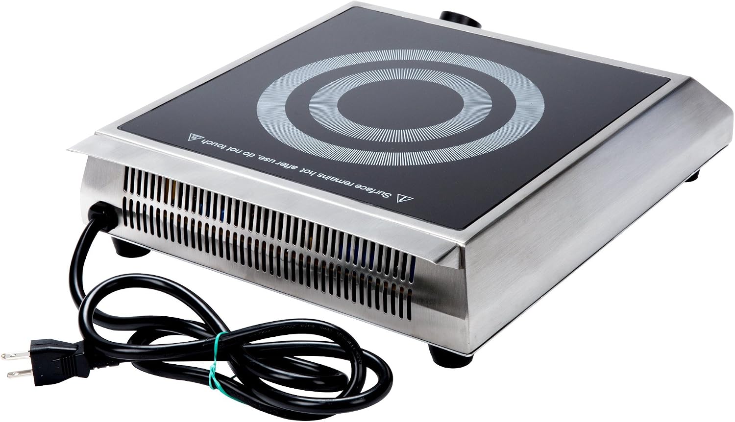 Avantco IC1800 Countertop Induction Range / Cooker - 120V, 1800W