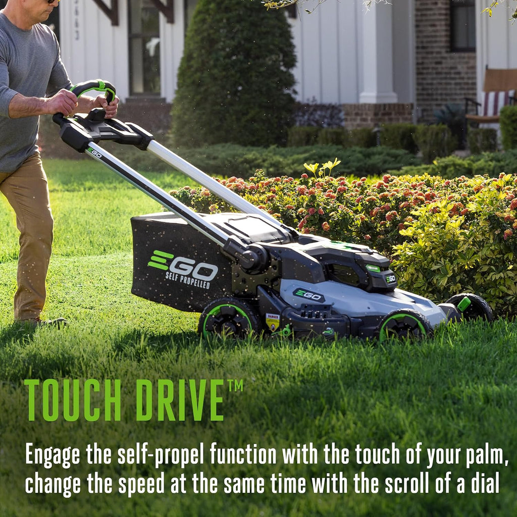 EGO Power+ Electric Lawn Mower, Self-Propelled Cordless with 30' Super Composite Deck, Battery and Charger Not Included - LM3000SP