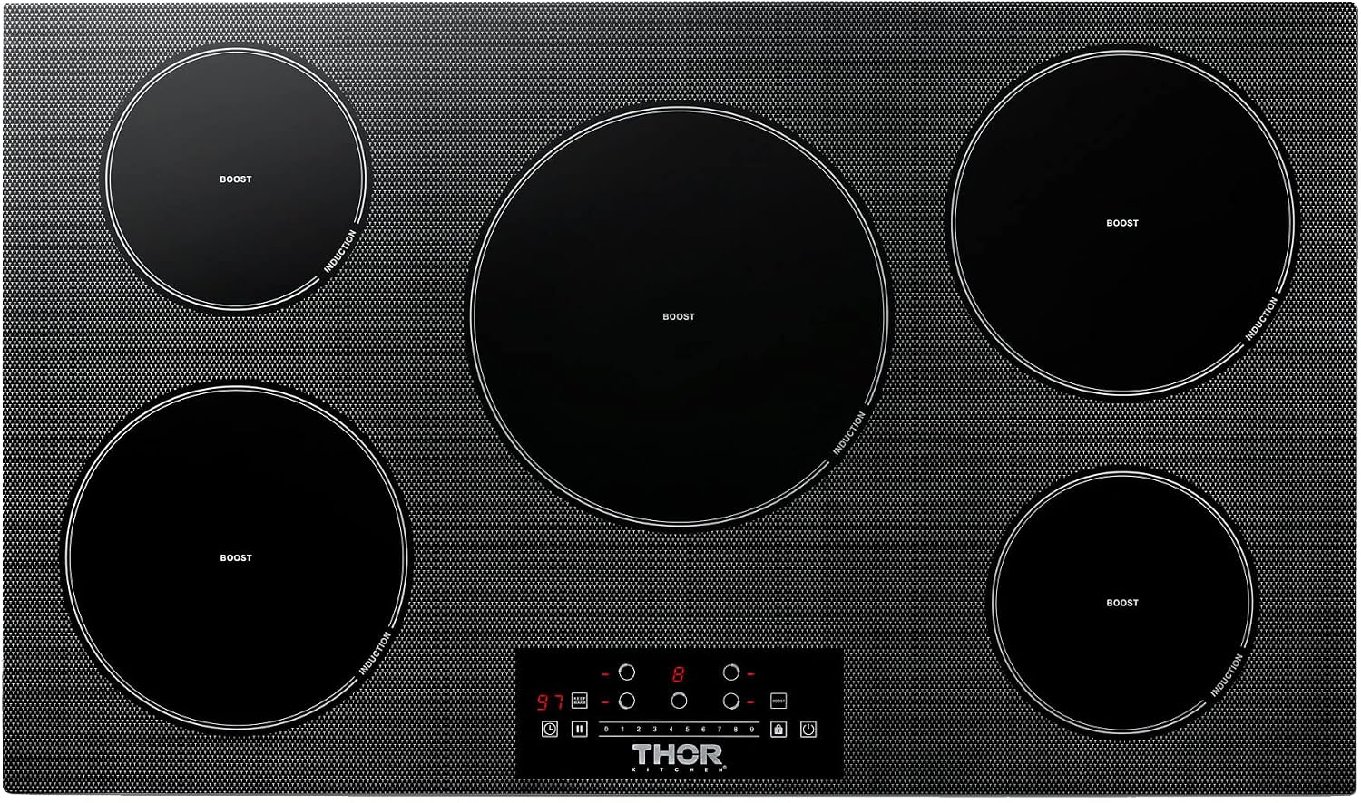 THOR Kitchen Professional 36-inch Induction Cooktop - Model TIH36