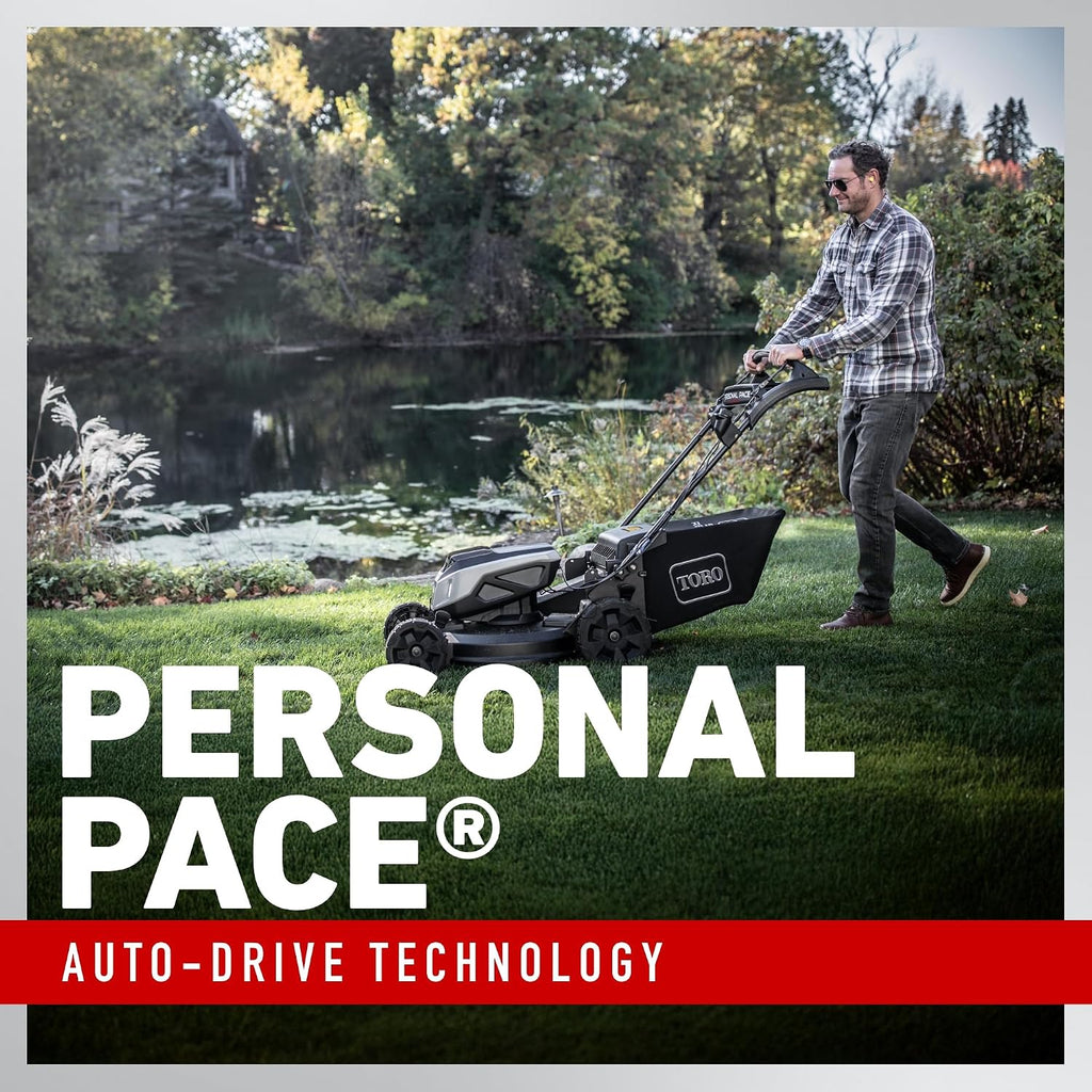 Toro 60V MAX* 21 in. Super Recycler® w/Personal Pace® - Battery/Charger Not Included