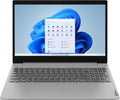 Lenovo 2022 Ideapad 3 Laptop, 15.6' HD Touchscreen, 11th Gen Intel Core i3-1115G4 Processor, 8GB DDR4 RAM, 256GB PCIe NVMe SSD, HDMI, Webcam, Wi-Fi 5, Bluetooth, Windows 11 Home, Platinum Grey
