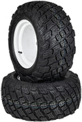 8TEN Wheel and Tire 23x10.5-12 for Lawn Mower Garden Tractor Golf Cart Turf Equipment 2 Pack