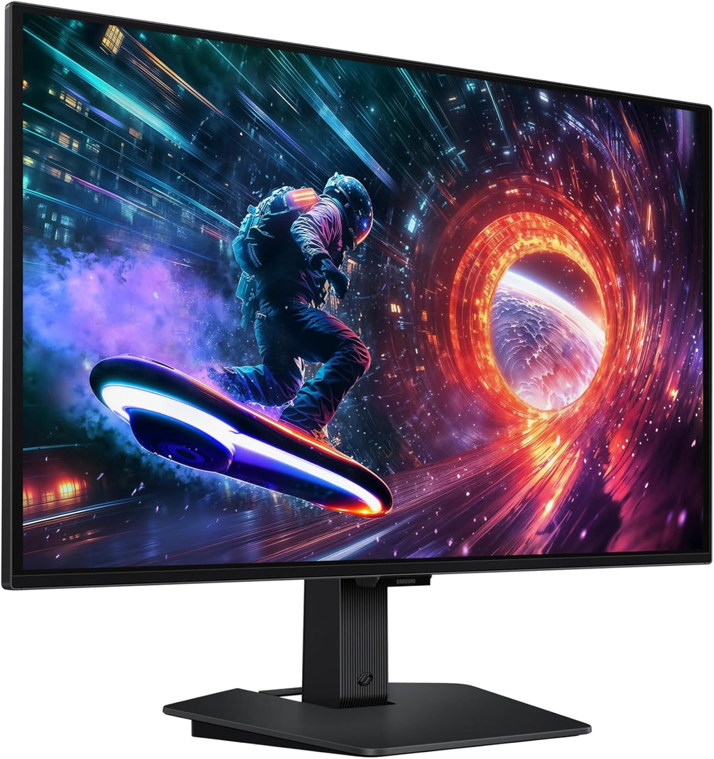 Samsung 27' Odyssey OLED G5 (G50SF) QHD & QD-OLED Gaming Monitor, 180Hz Refresh Rate, 0.03ms (GtG) Response Time, NVIDIA G-Sync Compatible, AMD FreeSync™, LS27FG500SNXZA