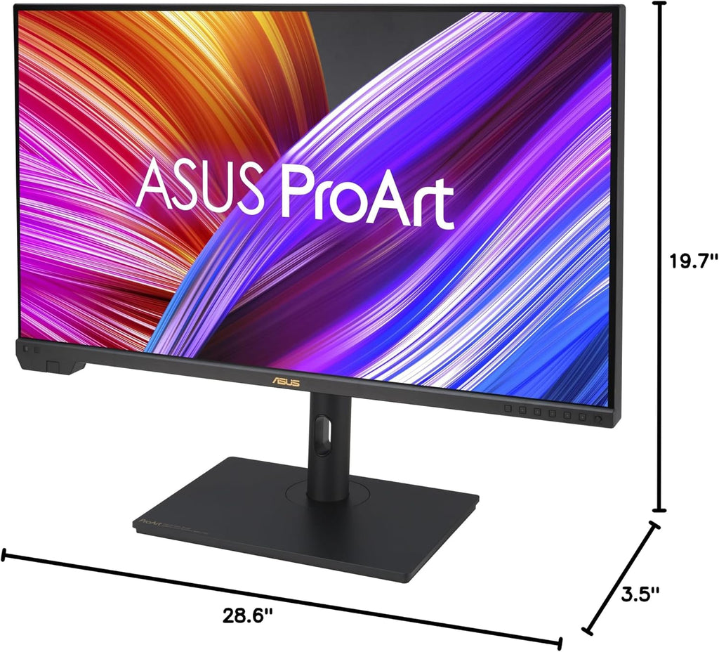 ASUS ProArt Display 32' 4K HDR Mini-LED Professional Monitor (PA32UCXR) – UHD (3840 x 2160), Built-in Motorized Colorimeter, Dolby Vision, 99% Adobe RGB, 97% DCI-P3, ΔE<1, Thunderbolt 4, 3 yr warranty