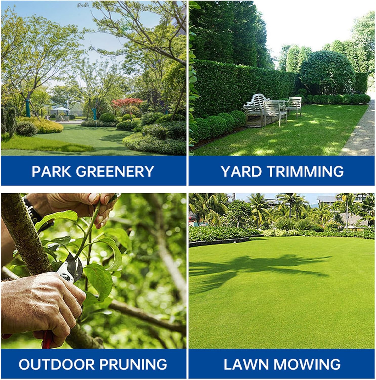 Electric Lawn Mower Robot Rotary Lawn Mower Electric Weeder Rechargeable Agricultural Home Cordless Weeder 24V Lithium Battery 24V/2.0Ah