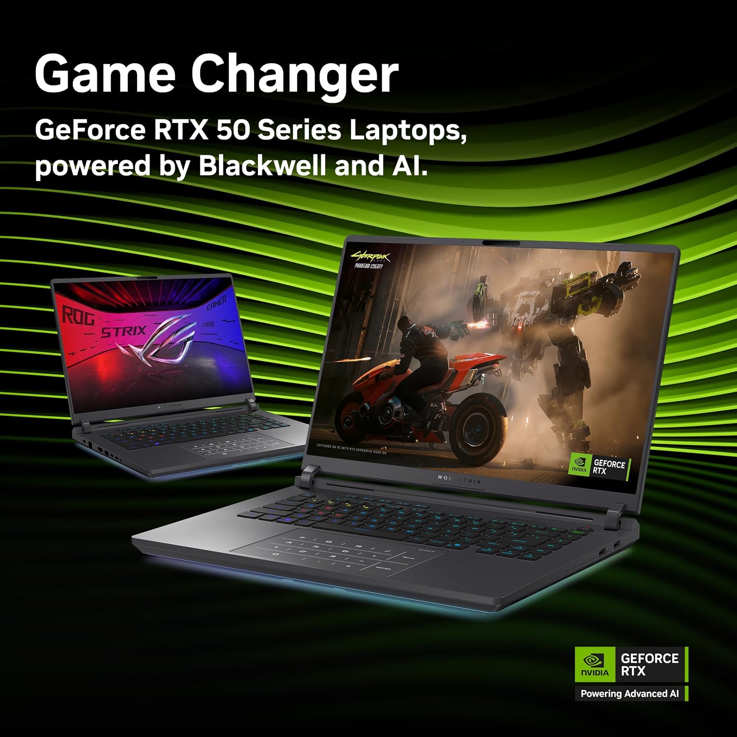 ASUS ROG Strix G16 (2025) Gaming Laptop, 16' ROG Nebula Display 16:10 2.5K 240Hz/3ms, NVIDIA® GeForce RTX™ 5070 Laptop GPU, Intel® Core™ Ultra 9 275HX, 32GB DDR5, 2TB Gen 4 SSD, Wi-Fi 7, Win 11 Pro