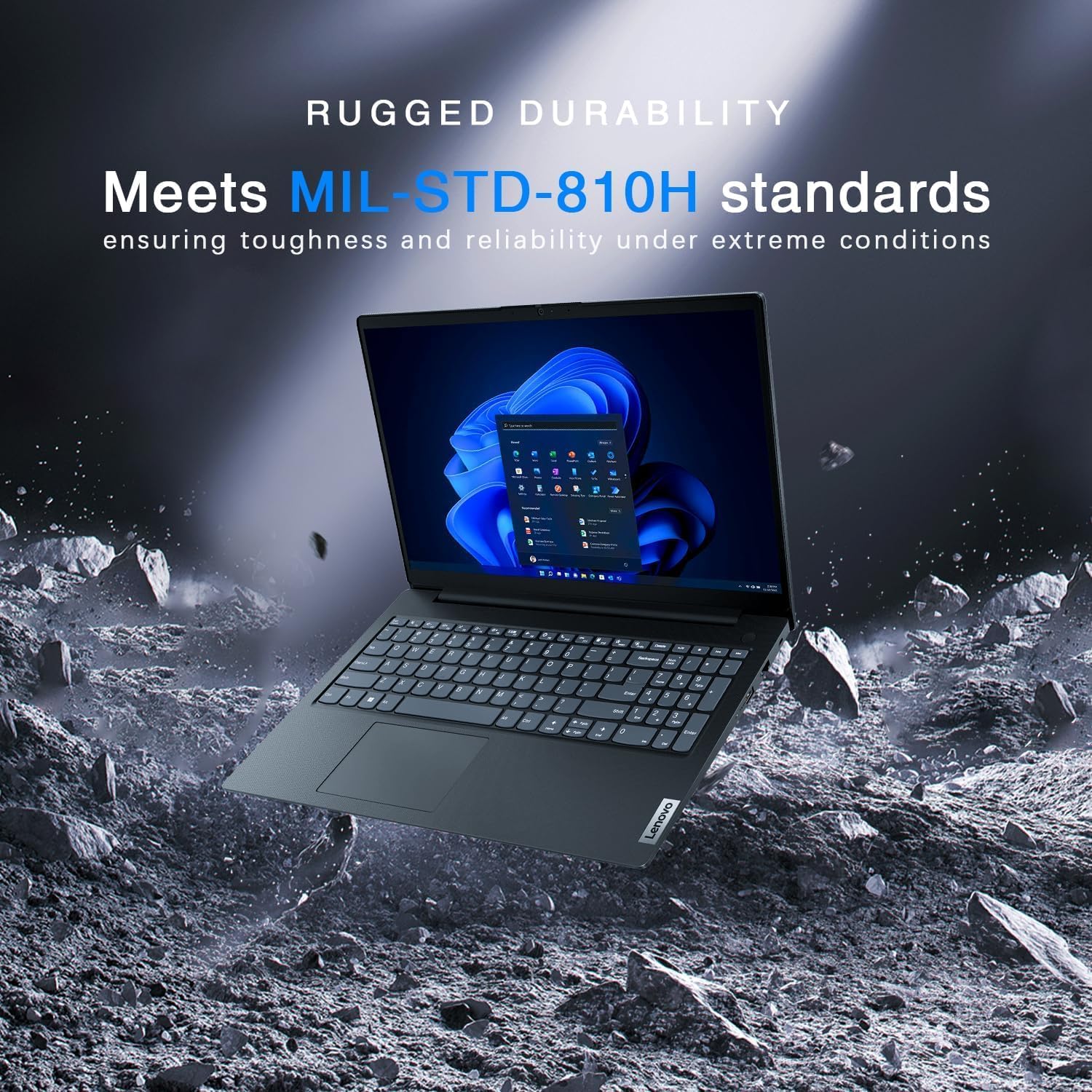 Lenovo V15 Business Laptop | 2025/2026 Edition | Intel Pentium 4-Core Series Processor | 15.6 FHD Screen (1920 x 1080) | 16GB RAM | 512GB PCIe SSD | WiFi-6 | Ethernet RJ-45 | Windows 11 Pro