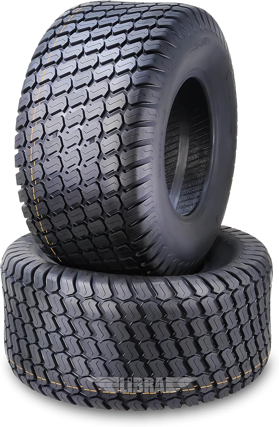 WANDA 26X10.5-12 Lawn Mower Tractor Cart Turf Tires 4 Ply 26x10.5x12 -Set 2-13055