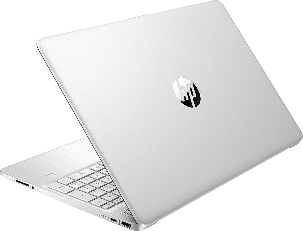 HP 15 Slim Laptop in Galactic Silver Intel i5-1135G7 up to 4.2GHz 8GB RAM 256GB SSD 15.6in Full HD LCD Webcam WiFi HDMI Windows 11 (15-DY27 - Renewed)
