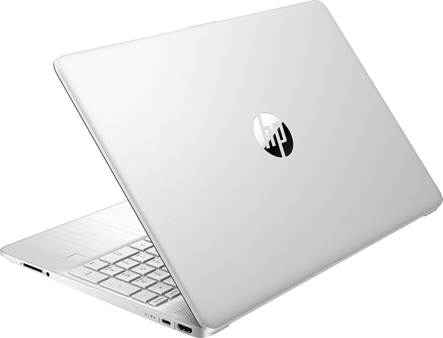 HP 15 Slim Laptop in Galactic Silver Intel i5-1135G7 up to 4.2GHz 8GB RAM 256GB SSD 15.6in Full HD LCD Webcam WiFi HDMI Windows 11 (15-DY27 - Renewed)