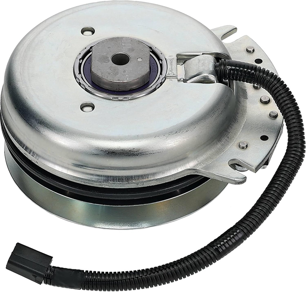 Outdoor Power Xtreme Equipment New X0049 PTO Clutch Compatible with/Replacement for Ingersoll 2721337 1.125 Crankshaft, 6.31' Pulley, Clockwise Rotation