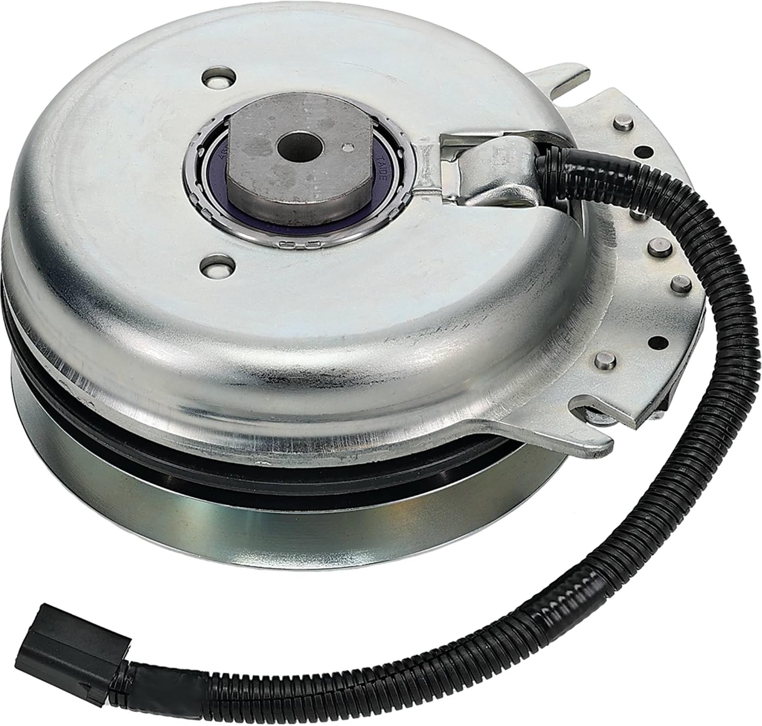 Outdoor Power Xtreme Equipment New X0049 PTO Clutch Compatible with/Replacement for Ingersoll 2721337 1.125 Crankshaft, 6.31' Pulley, Clockwise Rotation