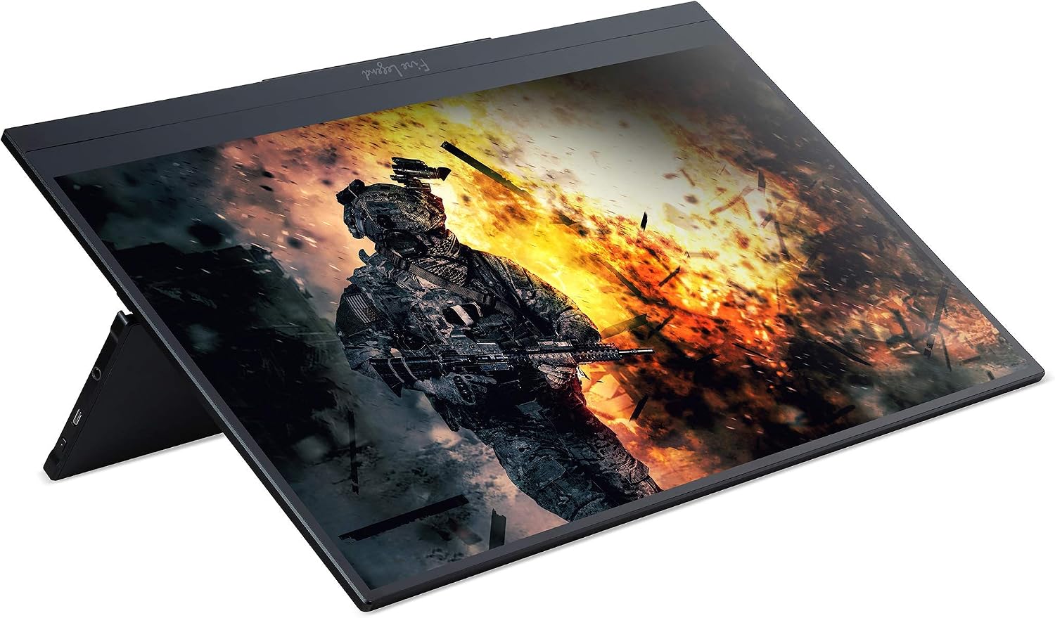 AOPEN by Acer Portable Monitor 16PG7QT Pbmiuuzx 15.6-inch Full HD (1920 x 1080) IPS Touch Monitor, 144Hz Refresh Rate and Adaptive-Sync Technology (2 x USB Type-C, 1 x Mini HDMI Port & 1 x Micro USB)