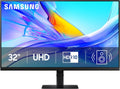 Samsung 32' ViewFinity S8 (S80UD) 4K UHD IPS HDR10 High Resolution Monitor, USB-C, Built-in Speakers, Ergonomic Stand, Built-in KVM Switch, Intelligent Eye Care, LS32D808UBNXGO, 2025