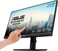 ASUS 24' 1080P Multi-Touch Monitor (BE24ECSBT) - Full HD, IPS, 10-Point Touch, IPS, Eye Care, USB-C with Power Delivery, HDMI, DisplayPort Daisy Chain, Height Adjustable, VESA Wall Mountable