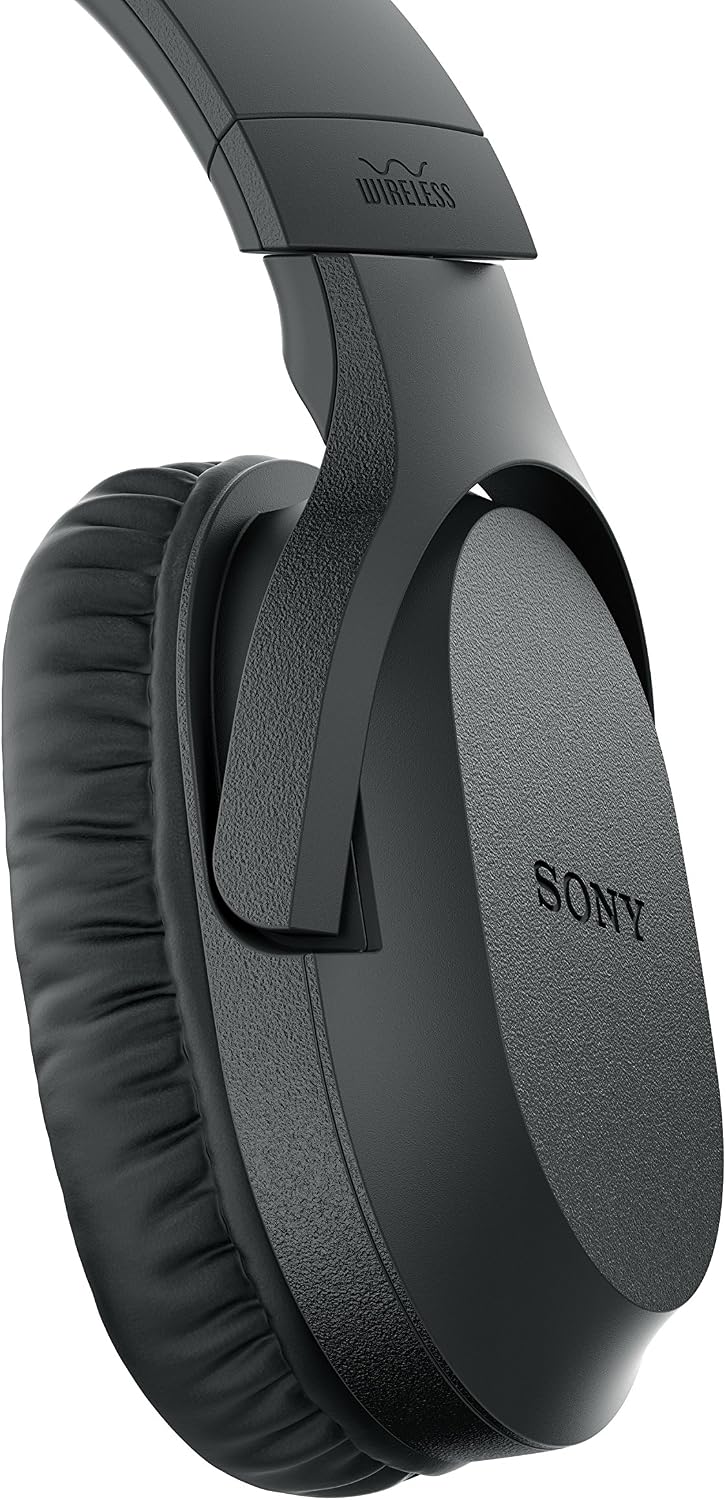 Sony RF400 Wireless Home Theater Headphones for Watching TV (WHRF400), Black, 2.9 (Requires use of RCA Audio Out or Headphone Jack on Television)