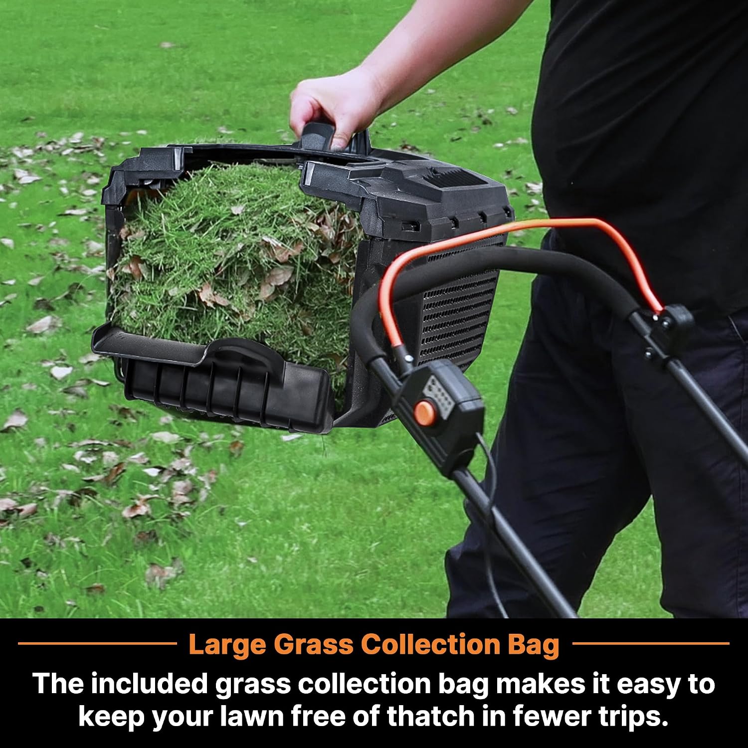 LawnMaster 24VMWBL 24V Max 13-inch Cordless Lawn Mower and Cordless Leaf Blower Combo with 2x4.0Ah Batteries and Charger