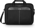 Targus Classic Slim Laptop Bag - Ergonomic Briefcase and Messenger Bag - Spacious Foam Padded for Laptops and Under