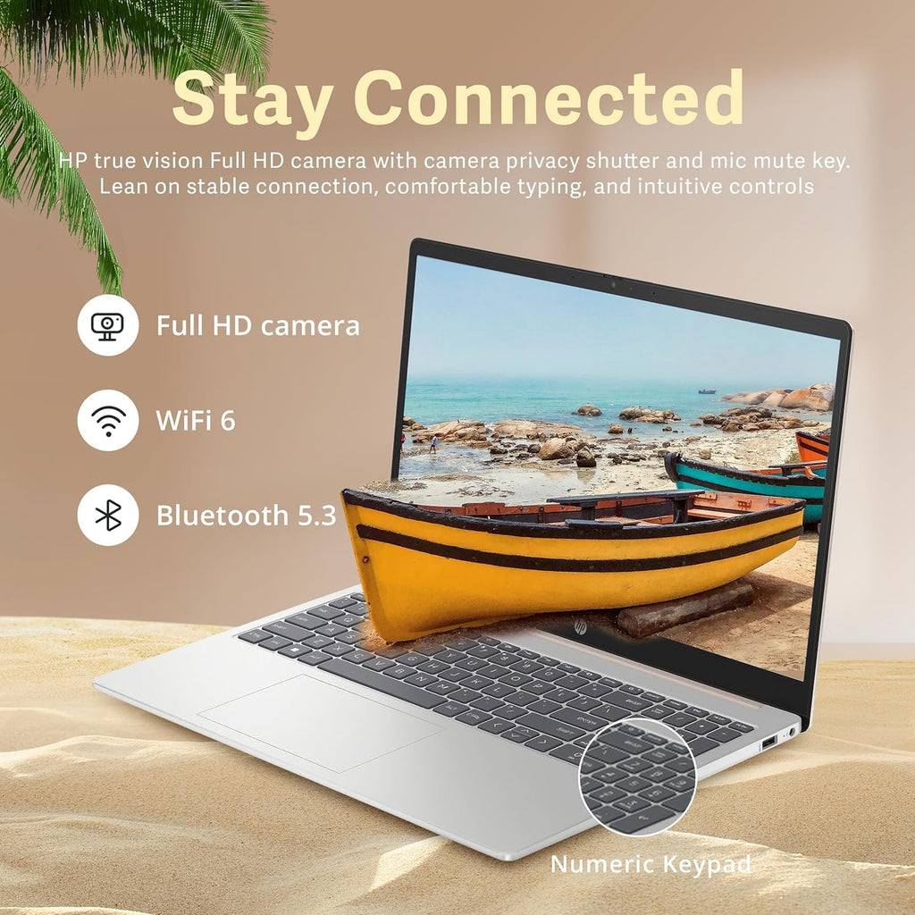 HP 17inch Laptop - Intel i3-N305 Beat i7-1165G7-16GB RAM -1TB SSD -Windows 11 - HD+ IPS Display - Computadoras Portatil Laptop - Microsoft Copilot - 10Hours Battery Life - School Student