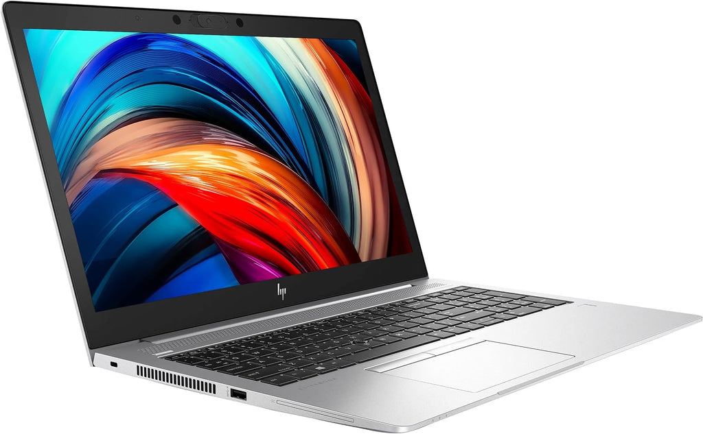 HP EliteBook 850 G6 15.6' Laptop, Intel i7 8665U 1.9GHz, 16GB DDR4 RAM, 512GB NVMe M.2 SSD, 1080p Full HD, USB C Thunderbolt 3, Webcam, Windows 11 Pro (Renewed)