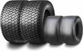 WANDA Set 4 Zero-Turn Lawn Mower Turf Tires 11x4-5 Front & 18x9.5-8 Rear /4PR -13204/13032...