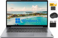 Lenovo Ideapad Laptop 2024 Premium, 14' HD Screen Thin Light, Intel Celeron N4020 (Upto 2.8GHZ), 4GB RAM, 256GB (128GB eMMC+ 128GB Card), WiFi, Webcam, 11+ Hours Battery, Window 11S+HubxcelAccessory